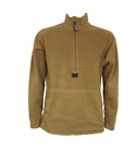 USMC Military Issue Coyote Polartec Fleece Pullover Size - Large