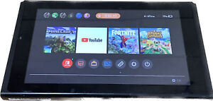 Nintendo Switch Console - For Parts Only, Parental Lock, Tested