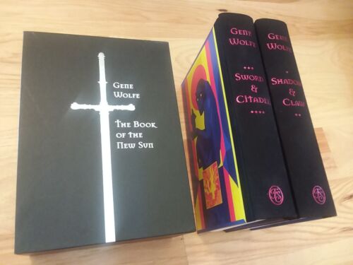 Book of the New Sun by Gene Wolfe - Folio Society Standard Edition Slipcased