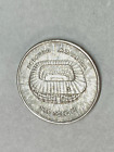 1970 FIFA Soccer WORLD CUP Mexico Stadium Commemorative silver Coin/Medal/Token