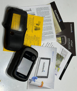 Garmin eTrex 30 Handheld GPS With Case & original box, Manual Bundle