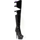 Ellie Platform Stiletto Thigh High Heel Boots Adult Women Shoes 609/FELICIA