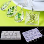 Silicone Resin Casting Mold DIY Keychain Jewelry Pendant Making Tool Epoxy Craft