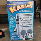 Karaoke The Singing Machine Model Smg -299 3 Disc , Dual Cassette (Open Box)