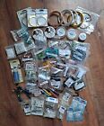 Estate Find Lot New and Used Jewelry Making Supplies-Beads, Tools, Wire ++