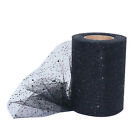Tulle Spool Glitter Muti-purpose Sequin Tulle Fabric Roll Eco-friendly