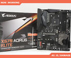 GIGABYTE X570 AORUS Elite (AMD/X570/ATX/DDR4/Motherboard) * FOR PARTS *
