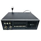 Vintage Plectron Model SM-312 VHF UHF 8 Channel Monitor Receiver