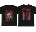 Slayer 2 The Final Tour 2018 Concert T shirt