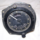 WWII AAF AIRPLANE COMPASS INSTRUMENT WIND SPEED VARIATION INDICATOR
