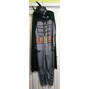 Rubie's Batman Arkham Knight Costume Jumpsuit Mask Cape Men's Medium DC Comics