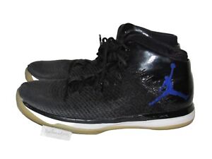 Nike Air Jordan XXXI 31 Space Jam Black Concord Blue 845037-002 Mens Size 13
