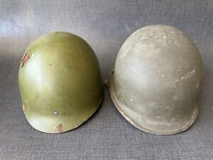 Vietnam Era M1 Helmet with Liner