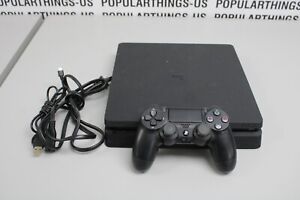 New ListingSony Playstation 4 PS4 Slim 1TB Console - Black