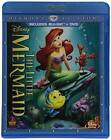 The Little Mermaid: Diamond Edition [Blu-ray+DVD] - Blu-ray - VERY GOOD