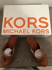 Kors by Michael Kors leather slip-on heels. Brand new and never been worn. I