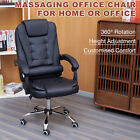 Massage Ergonomic Office Chair Reclining Adjustable Computer Gaming Chair Home