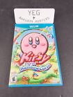 Kirby and the Rainbow Curse (Nintendo Wii U, 2015) Complete Tested Canadian Sell