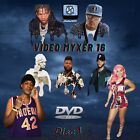 Video Myxer 16 ..60 Rap & Hip Hop music videos *2 DVDs* (New) Collector Item