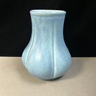 New ListingExcellent Rookwood Vase No. 6101 Arts & Crafts Pottery Light Matte Blue 1929