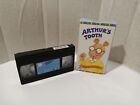 Arthur - Arthurs Tooth + Sick as a Dog VHS 1998 Animated Childrens Random House