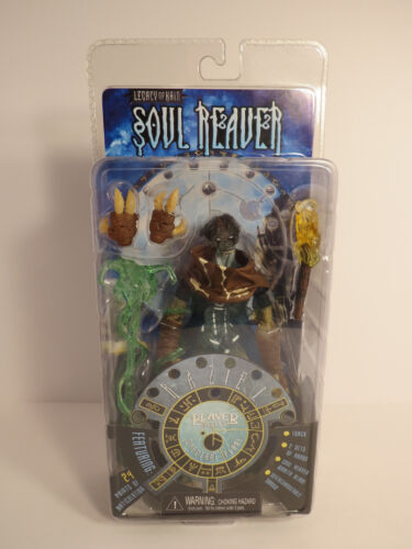 Legacy of Kain Soul Reaver Raziel Action Figure Player Select NECA New Sealed