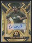 2023 PANINI GOLD STANDARD COLBY WOODEN RC ROOKIE AUTO #D 012/199