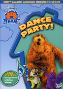 Bear in the Big Blue House: Dance Party! [New DVD]