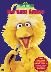 SESAME STREET - Sesame Street - Big Bird Sings - DVD - Color Ntsc - *SEALED/NEW*