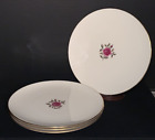 Vintage Lenox Ivory China - Roselyn Discontinued -Set of 4 Dinner Plates.