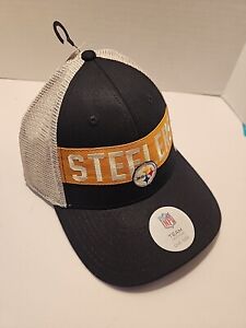 Pittsburgh Steelers NFL Team Apparel  Basic Hat Cap Adult Men Adjustable