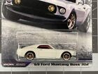 Hot Wheels Fast & Furious Premium 1/4 Mile Muscle 5/5 '69 Ford Mustang Boss 302