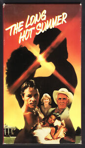 The LONG HOT SUMMER (1985 TVM) Don Johnson, Ava Gardner, Cybill Shepherd *2 VHS*