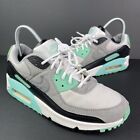 2020 Nike Air Max 90 Hyper Turquoise Teal CD0881 100 Sneakers Trainers Men Sz 9