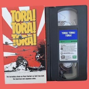 New ListingTora! Tora! Tora! VHS movie. 1970. 20th Century Fox. Free Shipping!