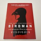 New ListingBirdman  DVD Screener For Your Consideration FYC Promo Bird Man