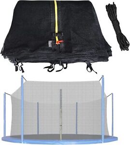 15FT Trampoline Safety Net Replacement - S002QD9SZX