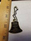 Vintage  Bell Makers Advertising Key Chain Schulmerich Carillions Sellersville