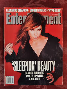 ENTERTAINMENT WEEKLY May 5 1995 Sandra Bullock NYPD Blue Leonardo DiCaprio