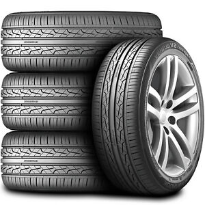 4 Tires Hankook Ventus V2 Concept2 205/50R16 87V AS Performance A/S (Fits: 205/50R16)