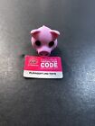 Roblox Adopt Me! Series 2 Mystery Pet PIG Figure w/IVY NECKLACE Virtual Toy Code