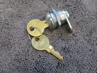 NEW! LOCK 2 KEYS for YOUR Duncan FINE-O-METER, parking meter fine collection box