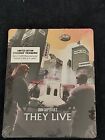 New ListingThey Live (Blu-ray Disc, 2017, SteelBook Limited Edition)