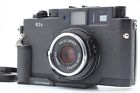 [NEAR MINT+++ w/ Grip] Voigtlander BESSA R2A Black Camera 35mm F/2.5 Lens JAPAN