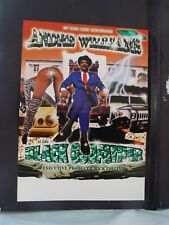ANDRE WILLIAMS Album poster BLACK GODFATHER original record store promo