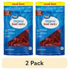 Great Value Original Beef Jerky Value Pack, 10 oz,New,Free shipping
