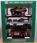 Hess Mini Collection 2017 Set of 3 Vehicles Monster- Emergency -Helicopter MIB