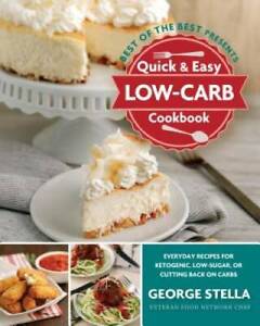 Quick & Easy Low-Carb Cookbook (Best of the Best Presents) - GOOD
