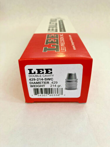 Lee 90336  2-Cavity Bullet Mold 44 Special/ 44 Rem Magnum/ 44-40 WCF