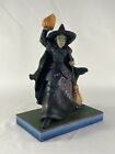 Jim Shore Wizard Of Oz Wicked Witch Here Scarecrow Want To Play Ball 4049674